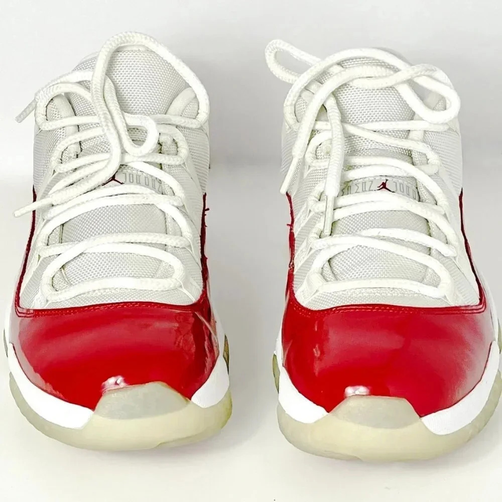 Jordan 11 Retro Low 'Cherry' Men’s Size 10.5 (528895-102) 2016 100% Authentic